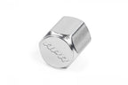 Valve Stem Caps Silver Stylish valve stem caps in Silver APR