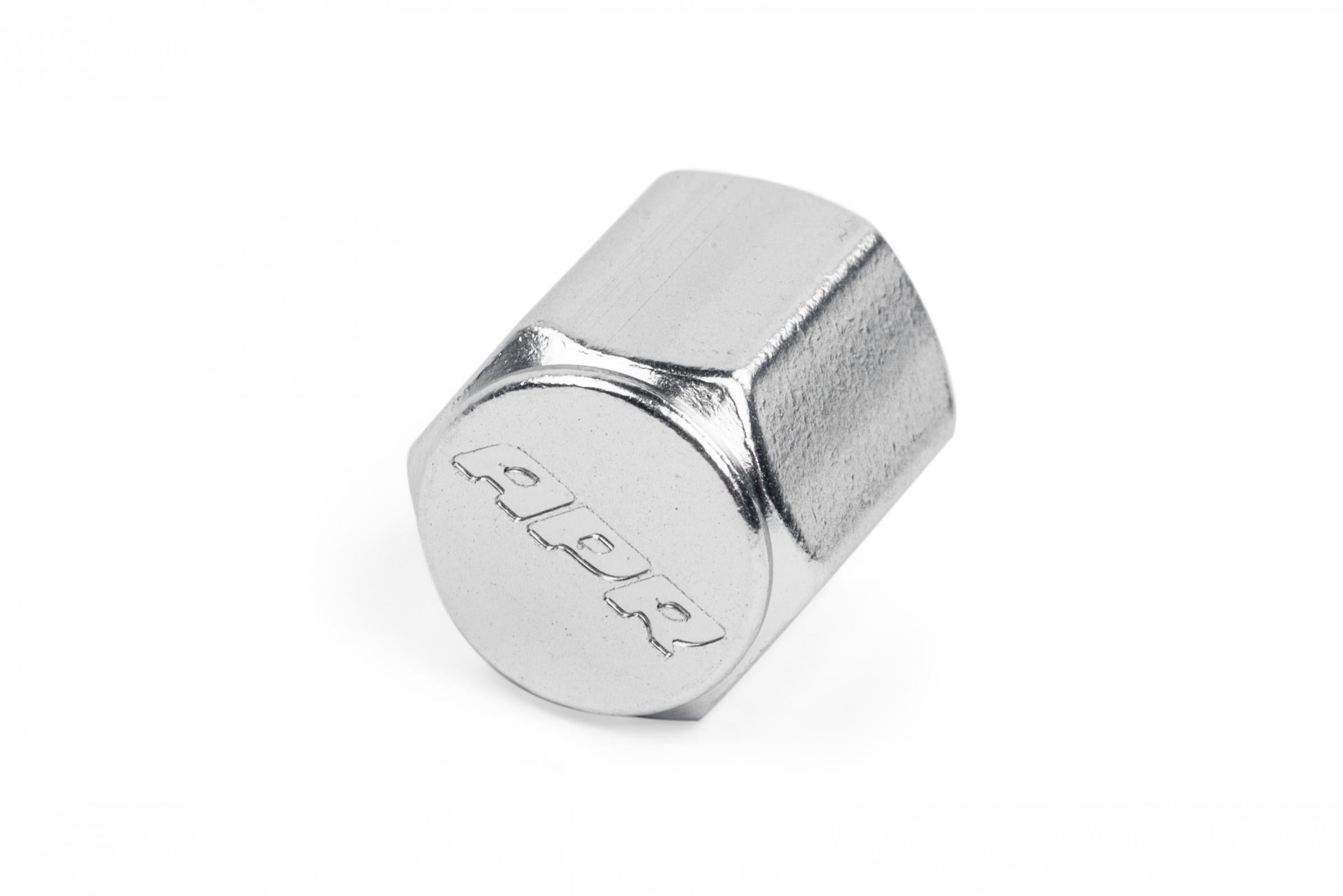Valve Stem Caps Silver Stylish valve stem caps in Silver APR