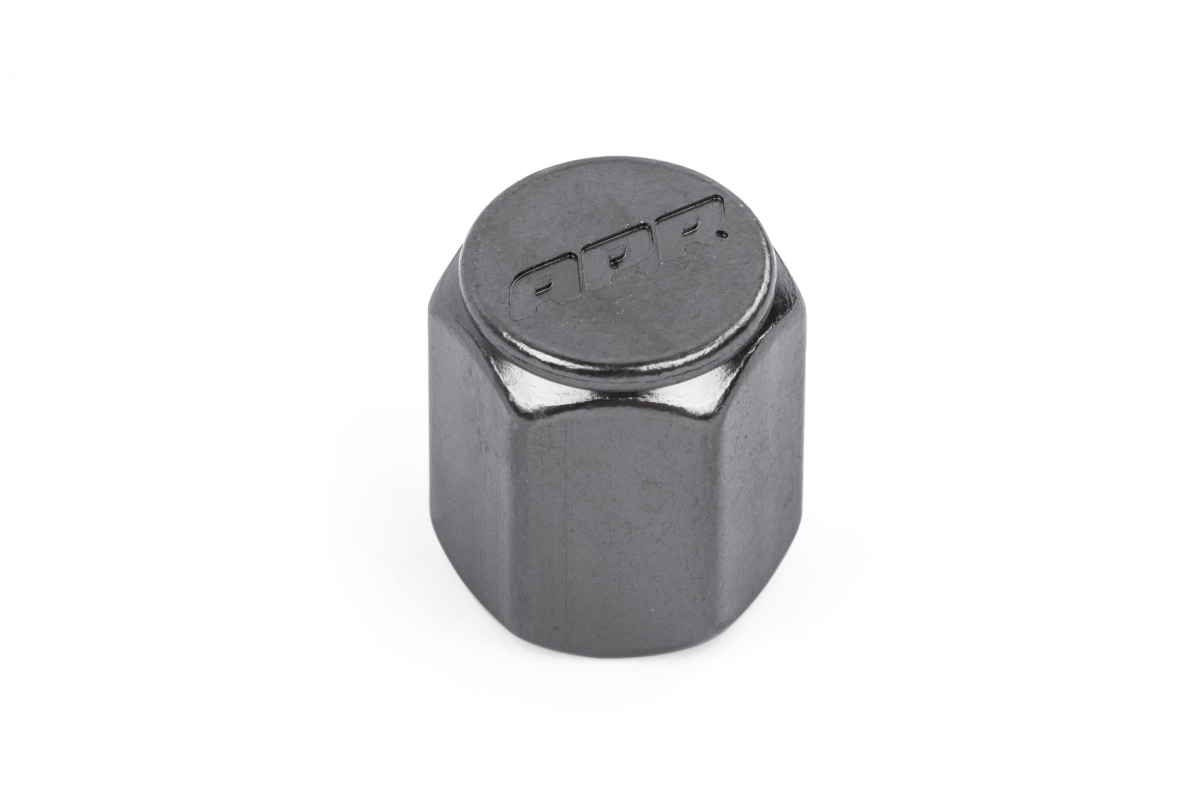 Valve Stem Caps Gunmetal Stylish valve stem caps in gunmetal APR
