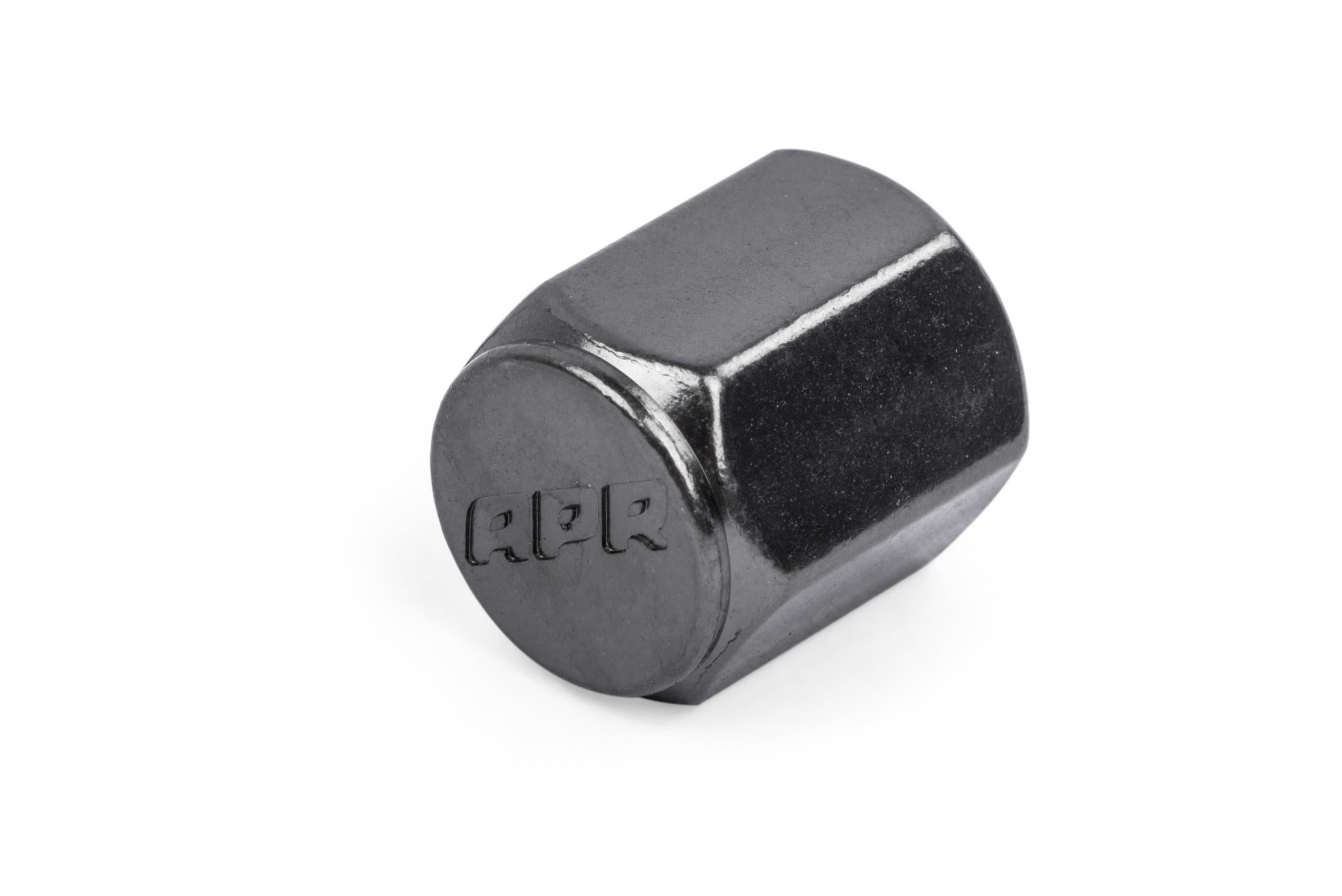 Valve Stem Caps Gunmetal Stylish valve stem caps in gunmetal APR