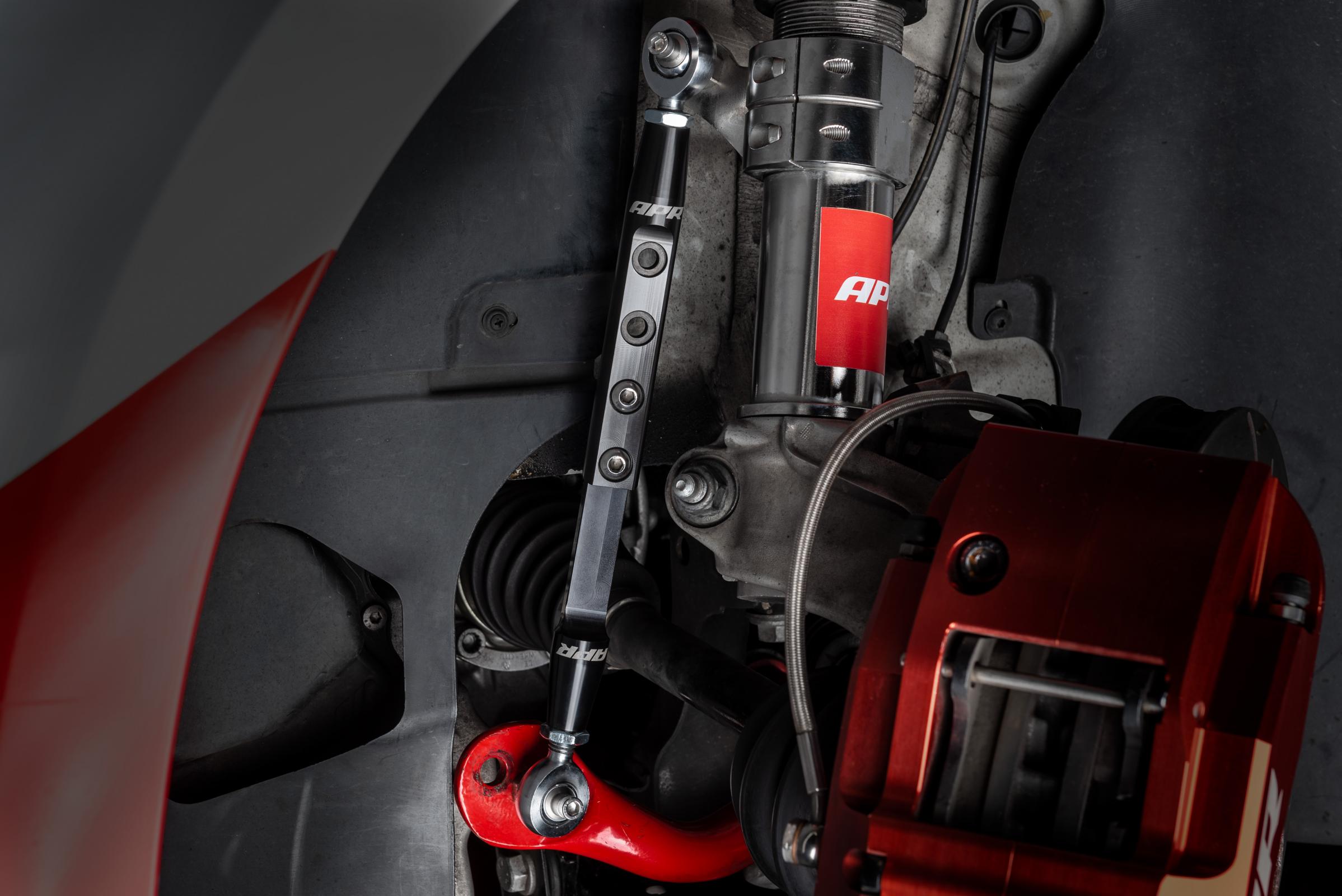 Roll-Control Front Stabilizer Bar End Links Spherical APR