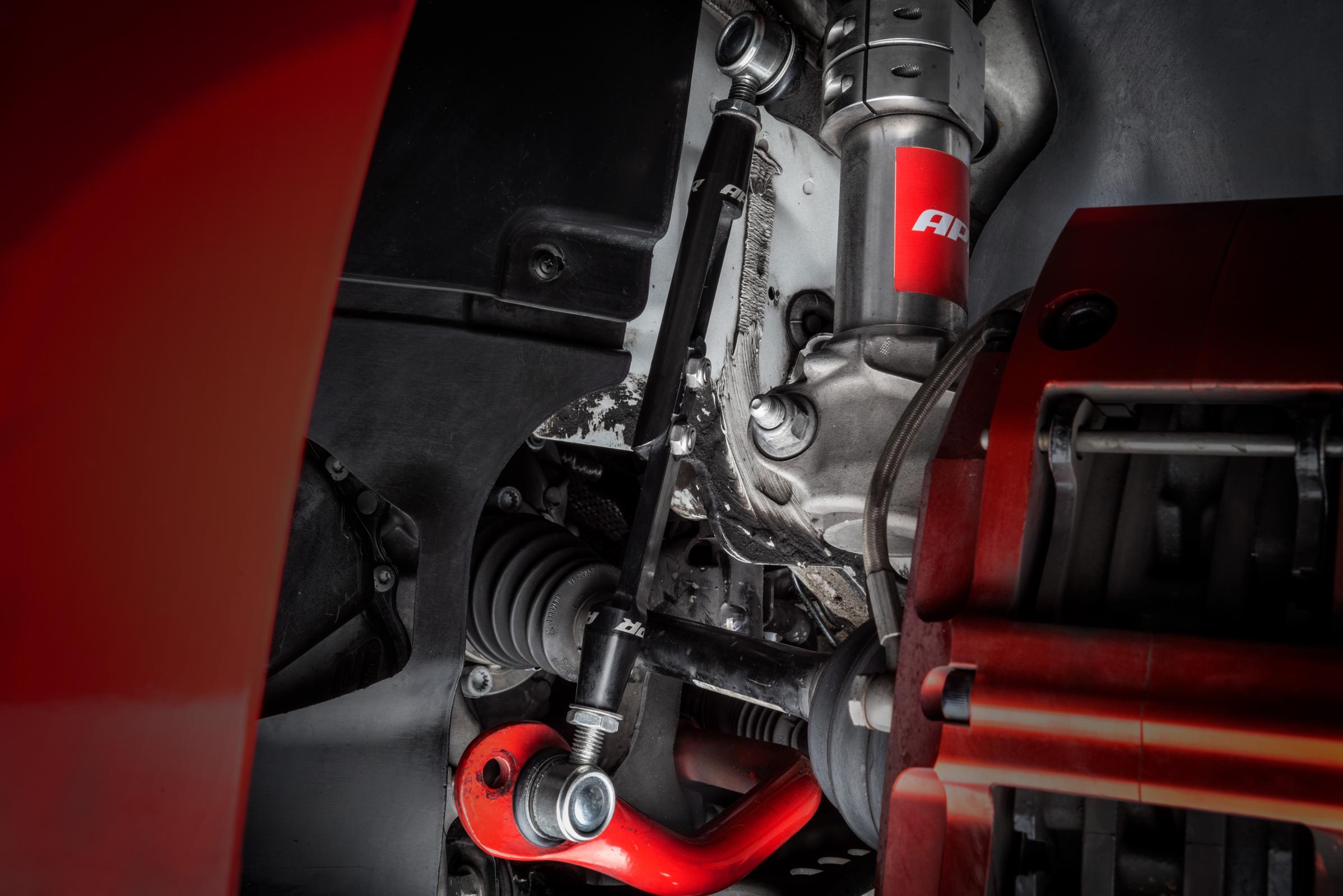 Roll-Control Front Stabilizer Bar End Links Ball Joint APR