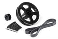 Supercharger Drive and Crank Pulley with Belt Press on 3.0 TFSI Fits 2009-2018 Audi A6/A7/A8 Quattro 2013-2017 Audi Q5 2011-2015 Audi Q7 2010-2017 Audi S4/S5 2014-2017 Audi SQ5 APR