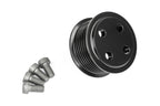 Supercharger Drive and Crank Pulley with Belt Bolt on 3.0 TFSI Fits 2015-2018 Audi A6/A7/A8 2017-2019 Audi Q7 APR