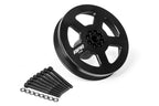 Supercharger Drive and Crank Pulley with Belt Bolt on 3.0 TFSI Fits 2015-2018 Audi A6/A7/A8 2017-2019 Audi Q7 APR