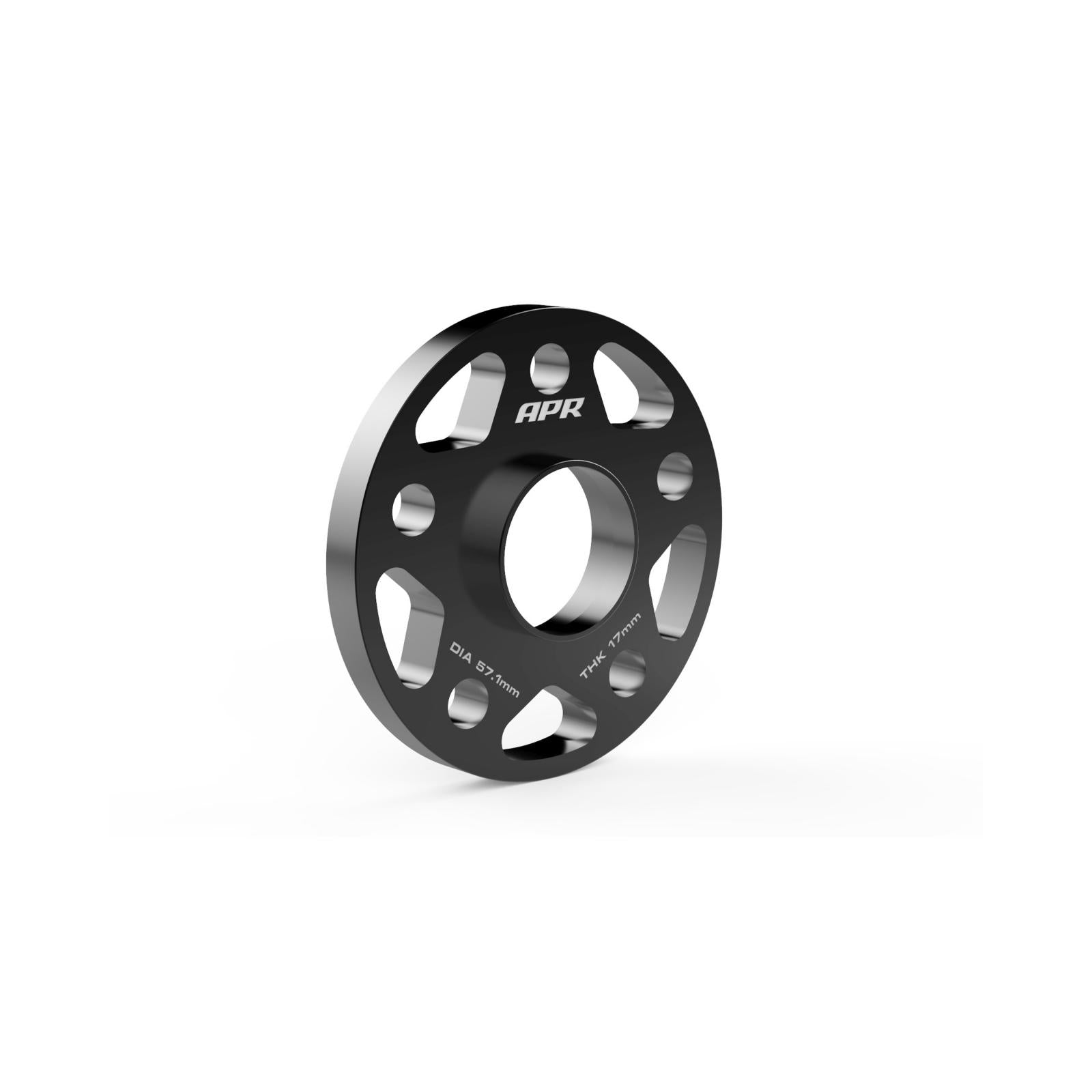 Wheel Spacers (Set of 2) 57.1mm CB 17mm Thick APR Spacers 57.1mm CB 5x112 17mm Thick APR