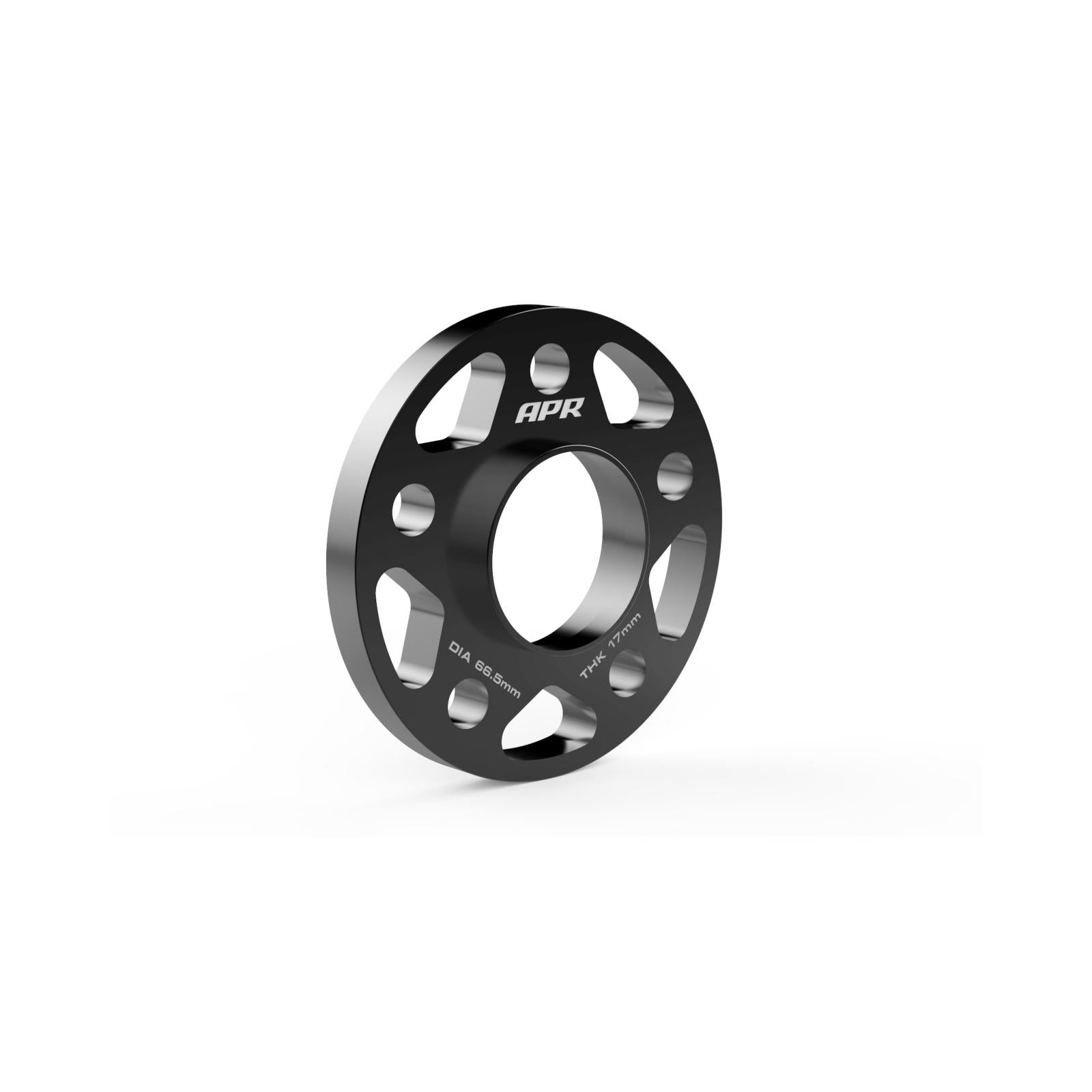 Wheel Spacers (Set of 2) 66.5mm CB 17mm Thick APR Spacers 66.5mm CB 5x112 17mm Thick APR