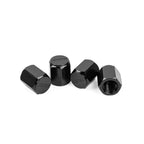 Valve Stem Caps Black Stylish valve stem caps in black APR