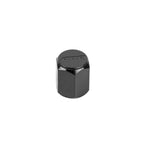 Valve Stem Caps Black Stylish valve stem caps in black APR
