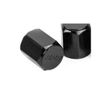 Valve Stem Caps Black Stylish valve stem caps in black APR