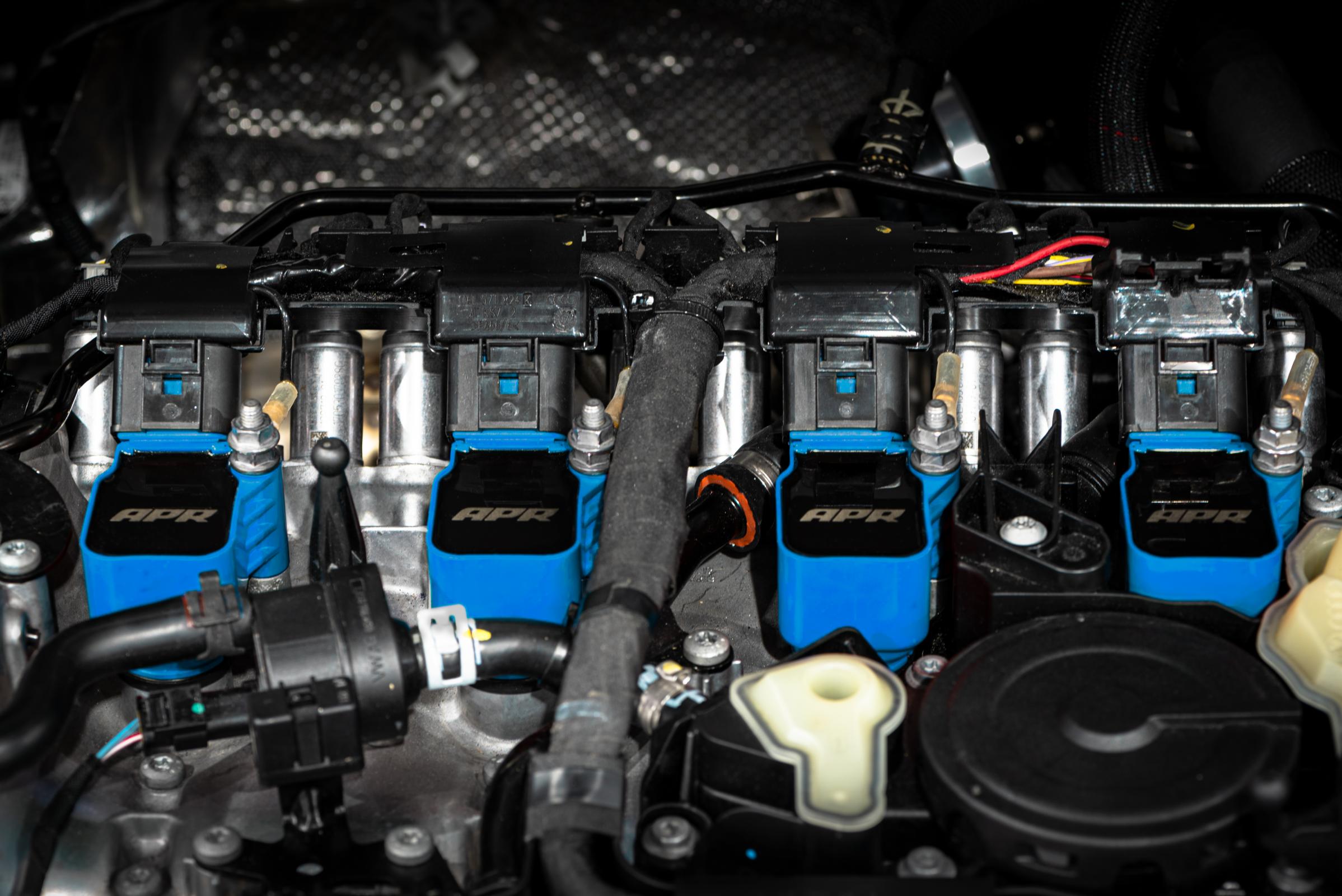 Ignition Coils Fits Various Audi/Porsche/VW Models Blue APR
