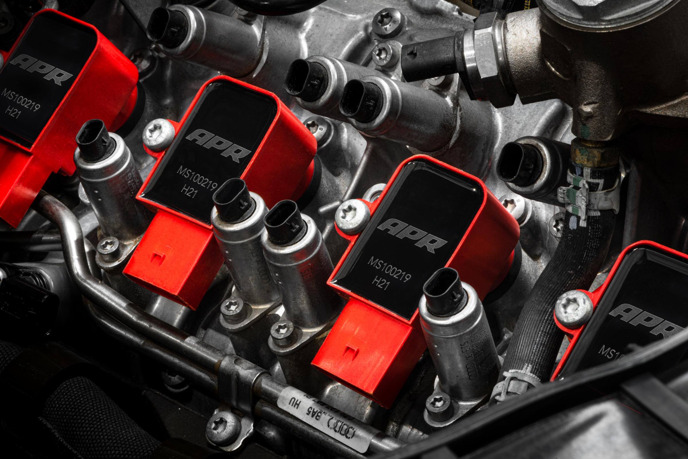 Ignition Coils 4.0 TFSI EA824 Red APR