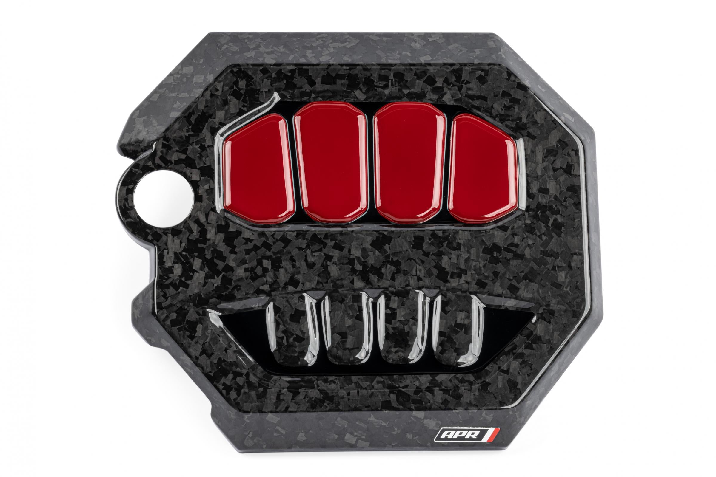 Engine Cover 2.0T EA888.4 Forged Carbon Fiber Fits Audi A3 22-24, A3 Quattro 22-24, S3 22-24 VW Arteon 22-24, Golf R 22-24, GTI 22-24 APR