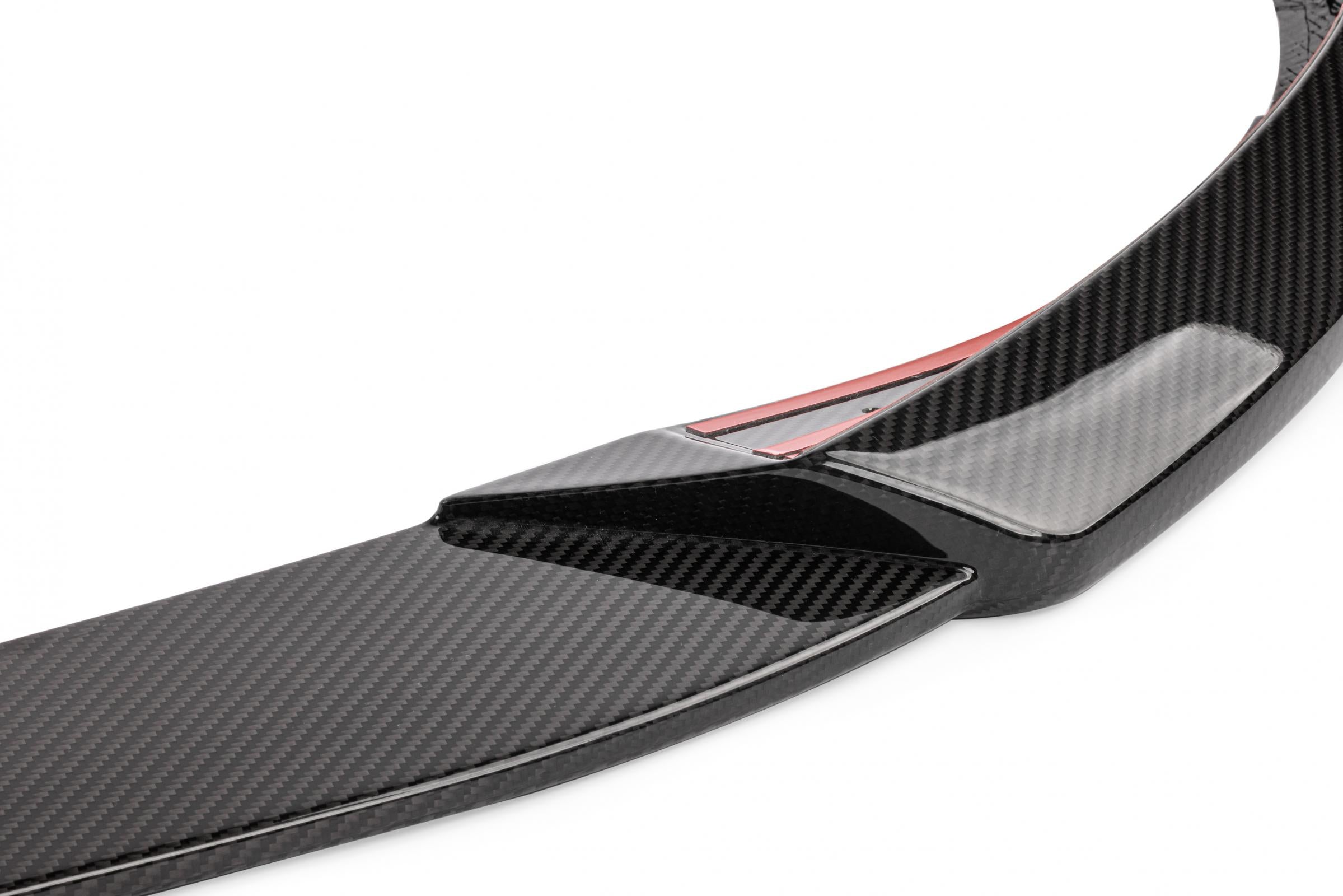 Carbon Fiber Front Lip Spoiler (MK8 GTI) Fits Volkswagen GTI 22-24 APR