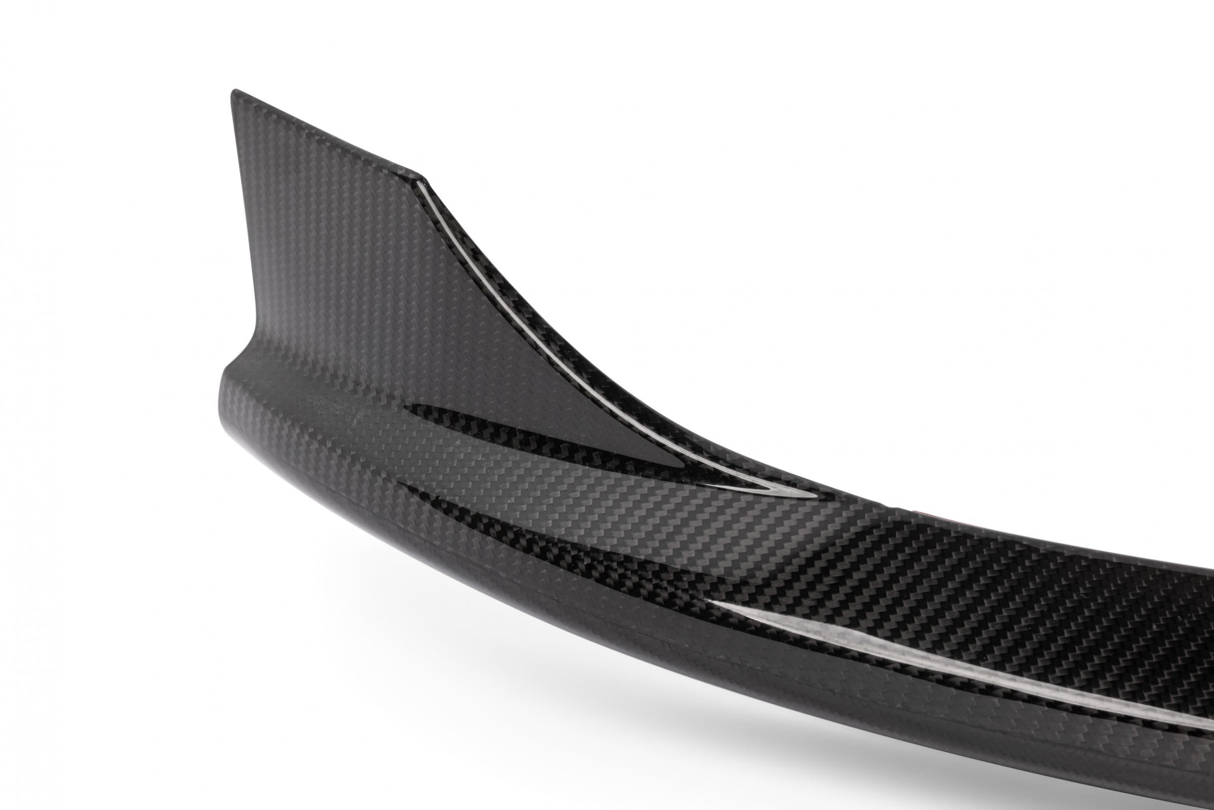 Carbon Fiber Front Lip Spoiler (MK8 GTI) Fits Volkswagen GTI 22-24 APR