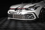 Carbon Fiber Front Lip Spoiler (MK8 GTI) Fits Volkswagen GTI 22-24 APR