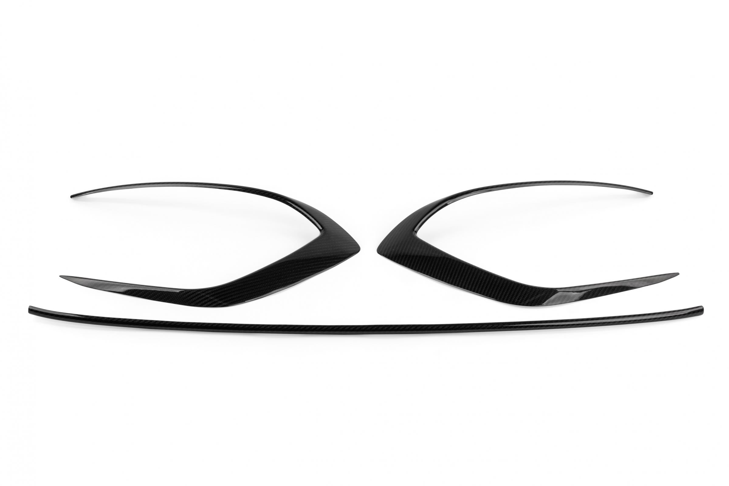 Carbon Fiber Front Trim (MK8 GTI) Fits Volkswagen GTI 22-24 APR