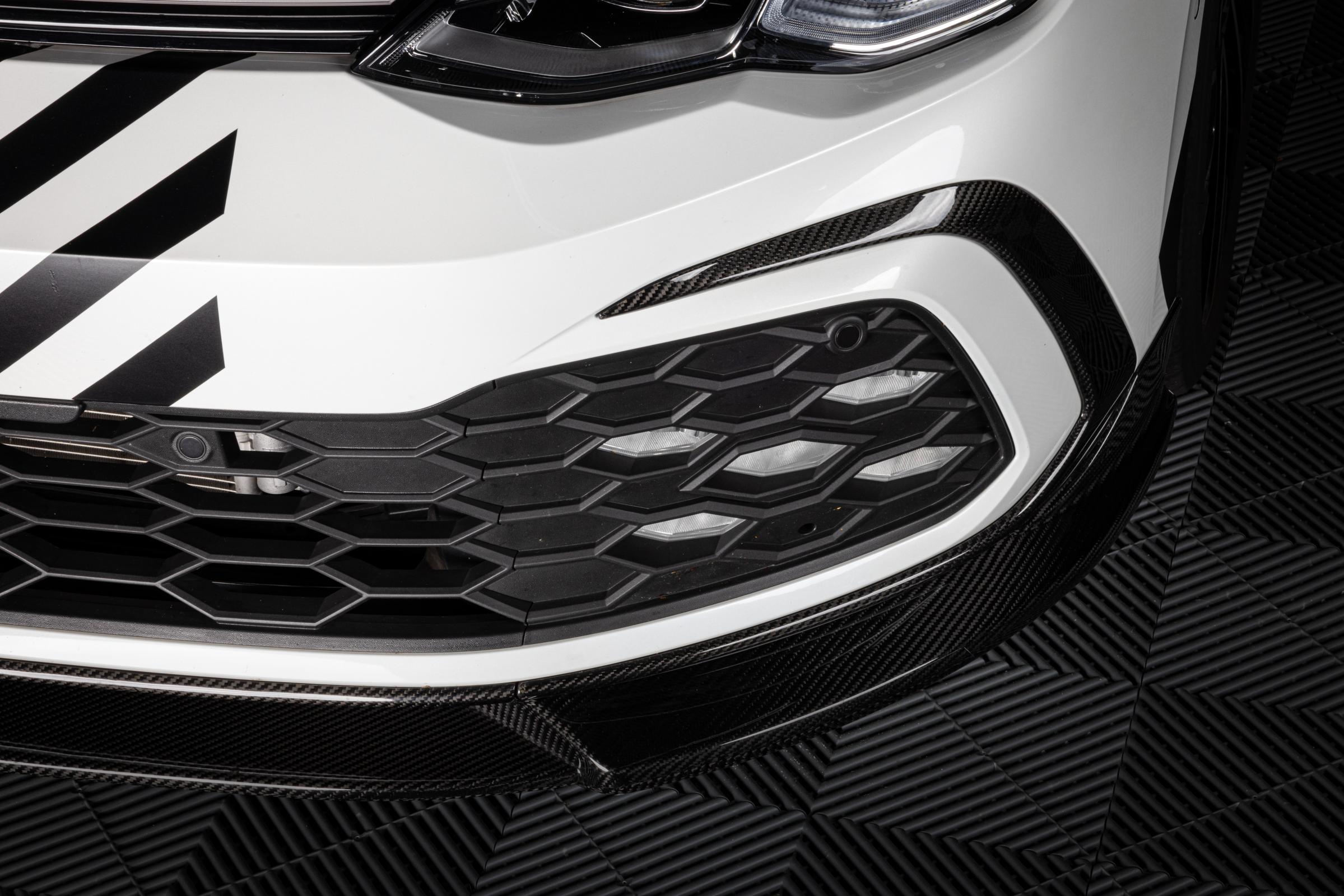 Carbon Fiber Front Trim (MK8 GTI) Fits Volkswagen GTI 22-24 APR