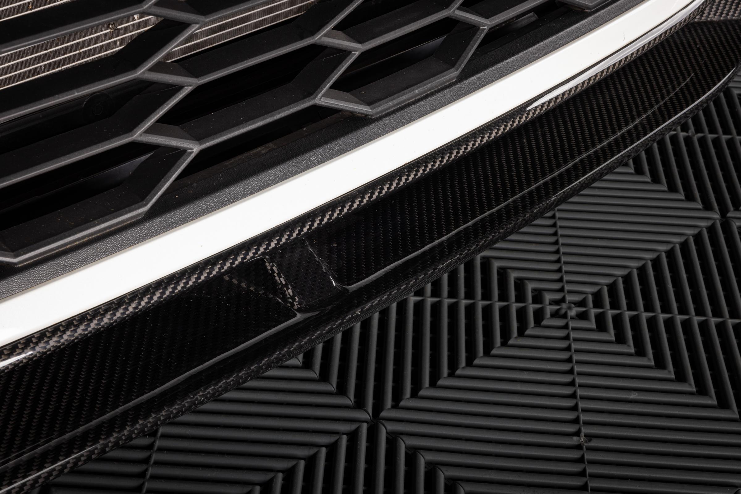 Carbon Fiber Front Trim (MK8 GTI) Fits Volkswagen GTI 22-24 APR