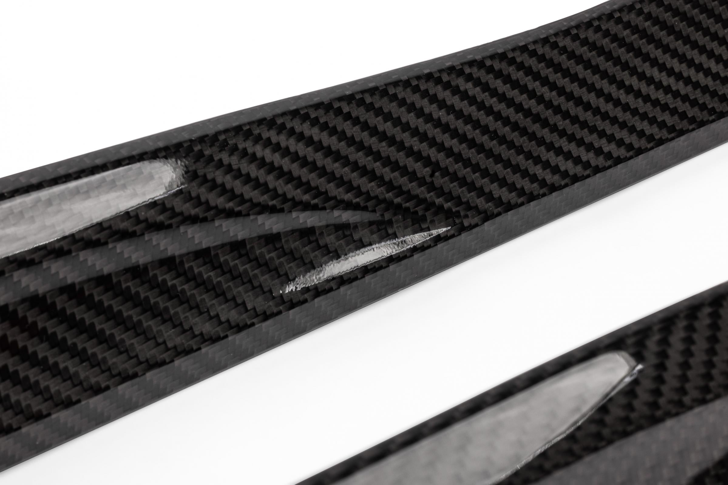 Carbon Fiber Side Skirts (MK8 GTI) Fits Volkswagen GTI 22-24 APR