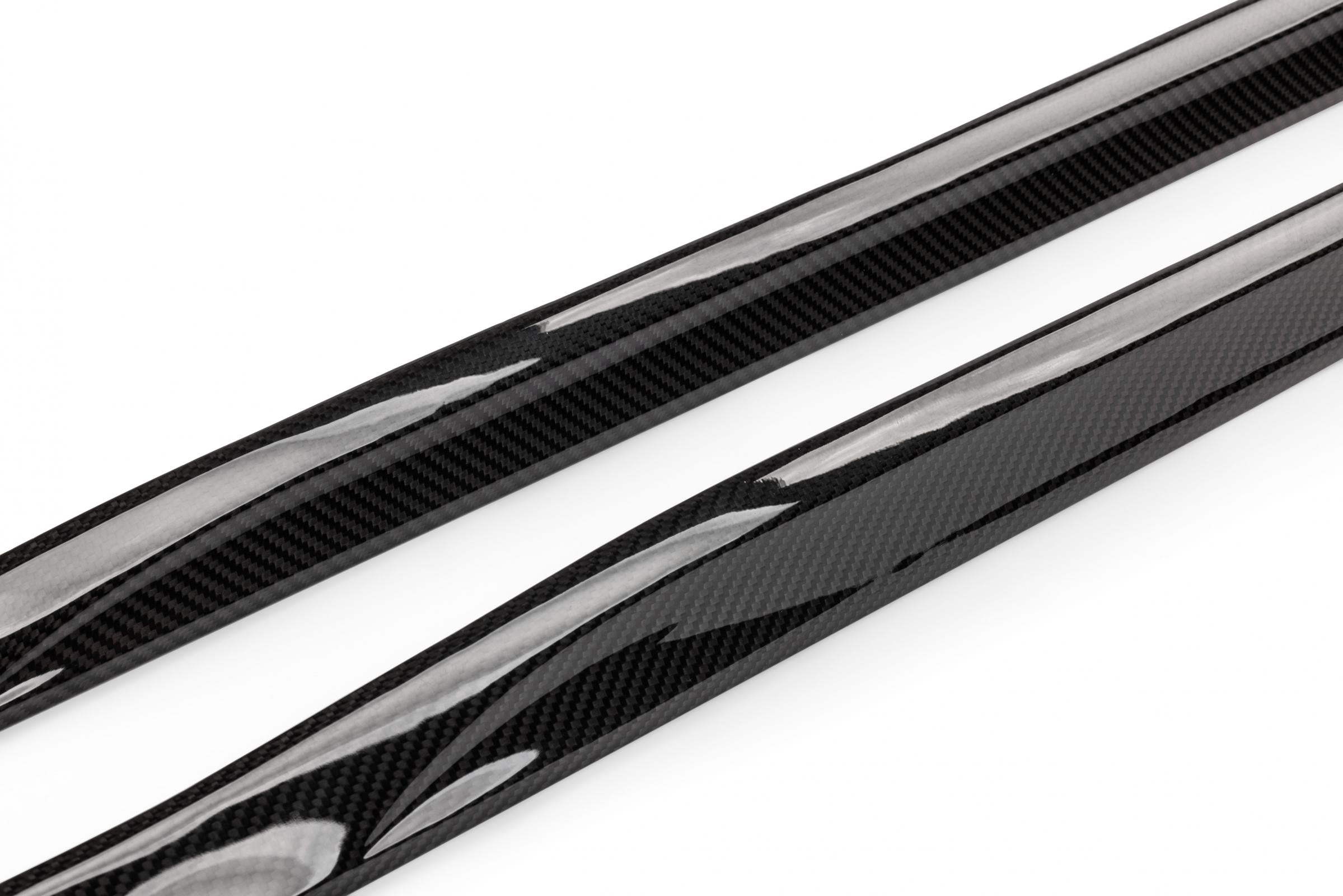 Carbon Fiber Side Skirts (MK8 GTI) Fits Volkswagen GTI 22-24 APR