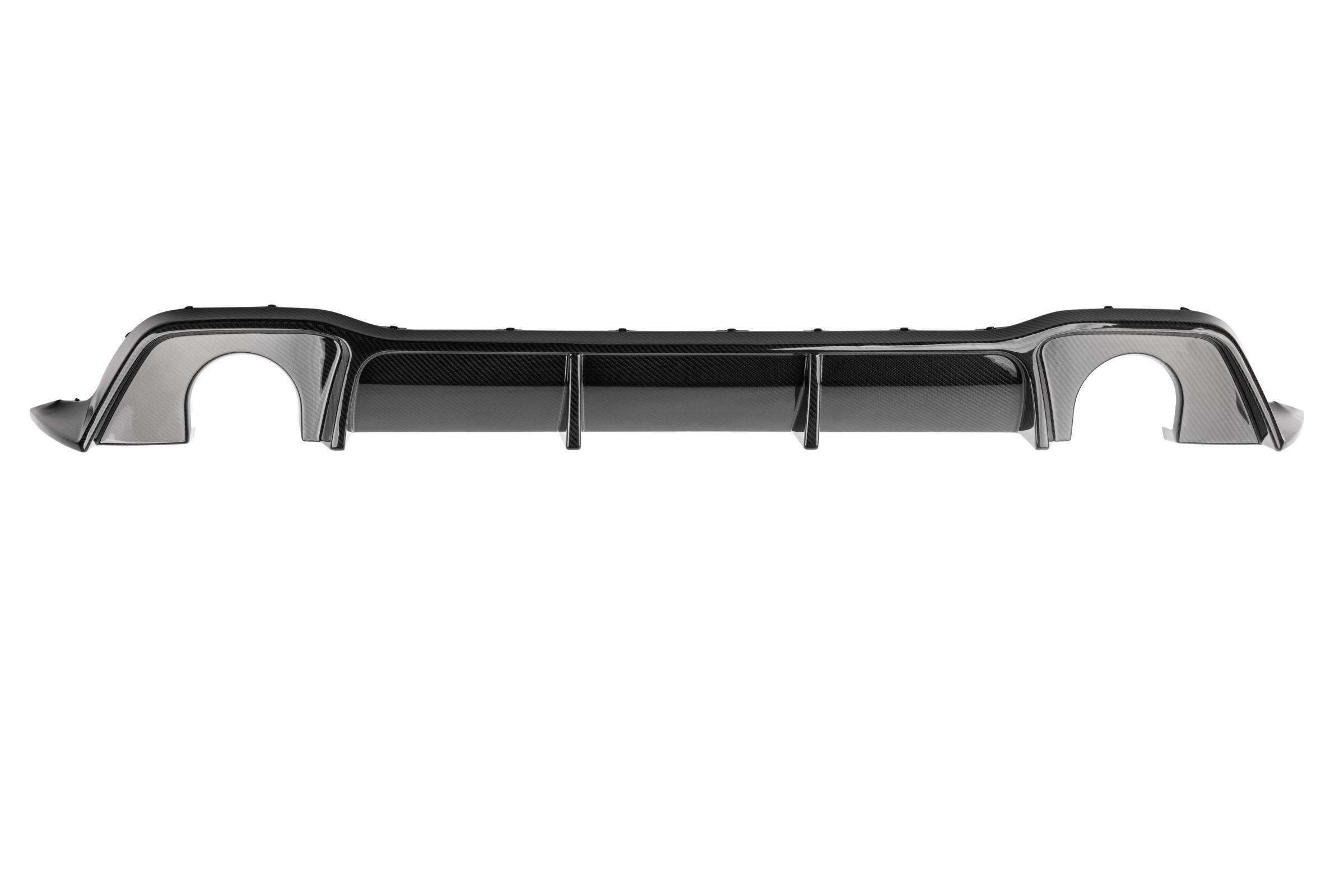 Carbon Fiber Rear Diffuser (MK8 GTI) Fits Volkswagen GTI 22-24 APR