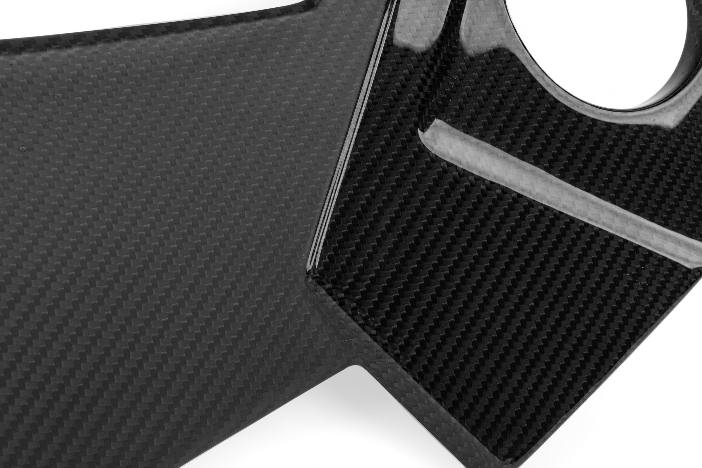 Engine Cover C8 4.0T EA825 Carbon Fiber Fits 2021-2024 Audi RS6 Avant/RS7 Sportback APR