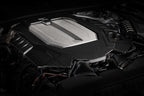 Engine Cover C8 4.0T EA825 Carbon Fiber Fits 2021-2024 Audi RS6 Avant/RS7 Sportback APR