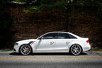 Sideburns Fender Decal Black APR / Red Stripe APR