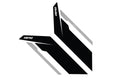Sideburns Fender Decal Black APR / Silver Stripe APR