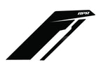 Sideburns Fender Decal Black APR / Black Stripe APR