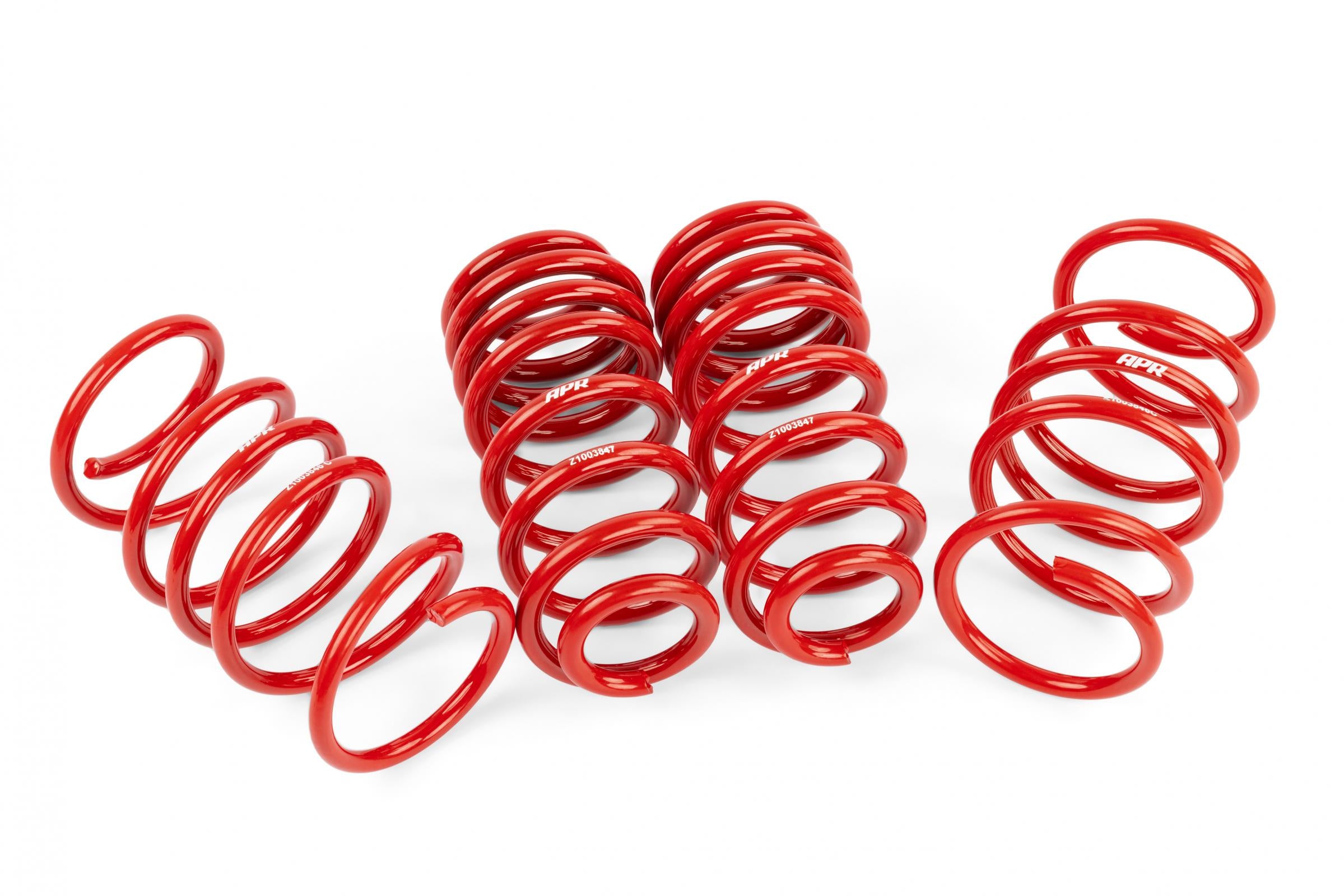 Roll-Control Lowering Springs Fits 2022-2024 Volkswagen GTI APR