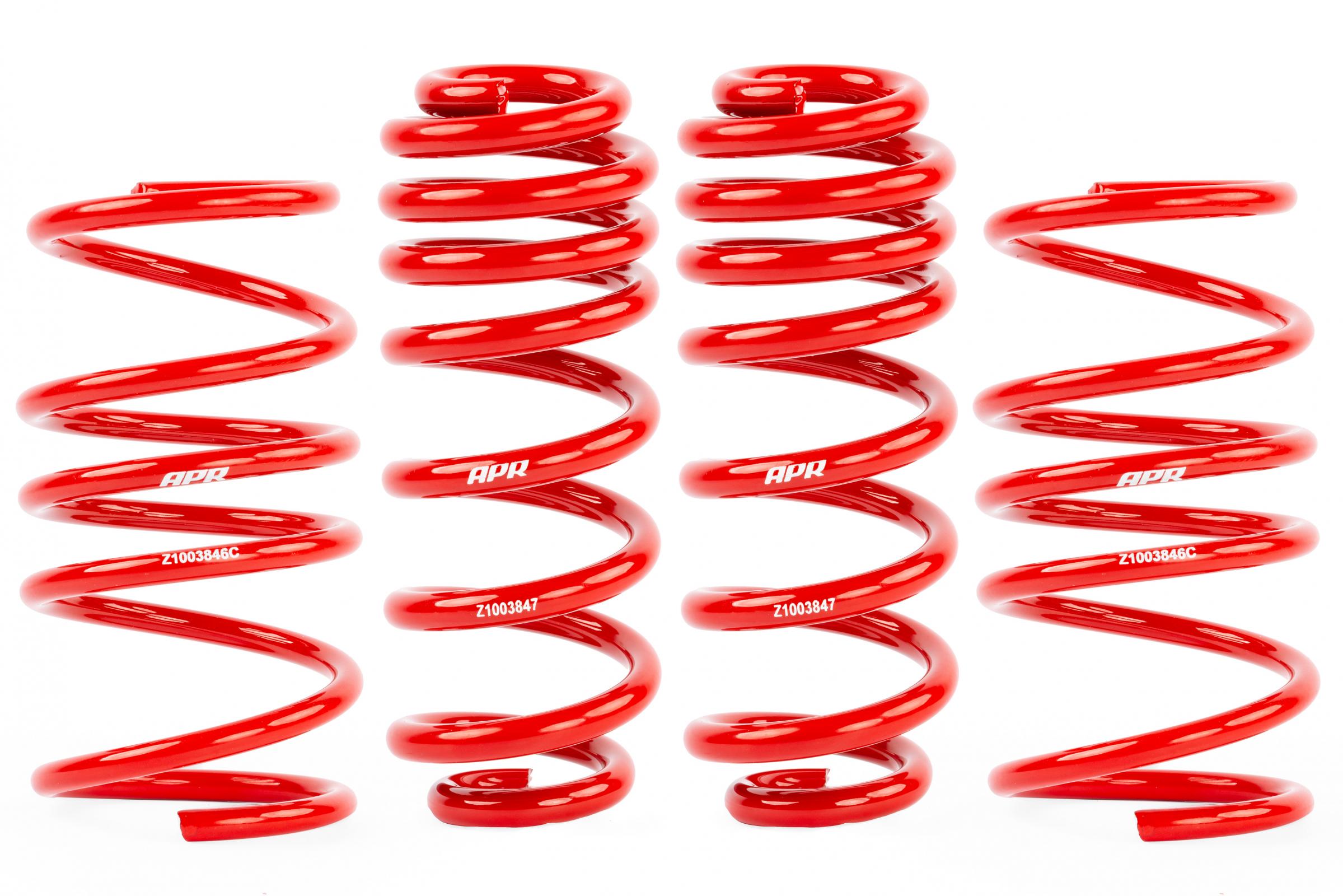 Roll-Control Lowering Springs Fits 2022-2024 Volkswagen GTI APR