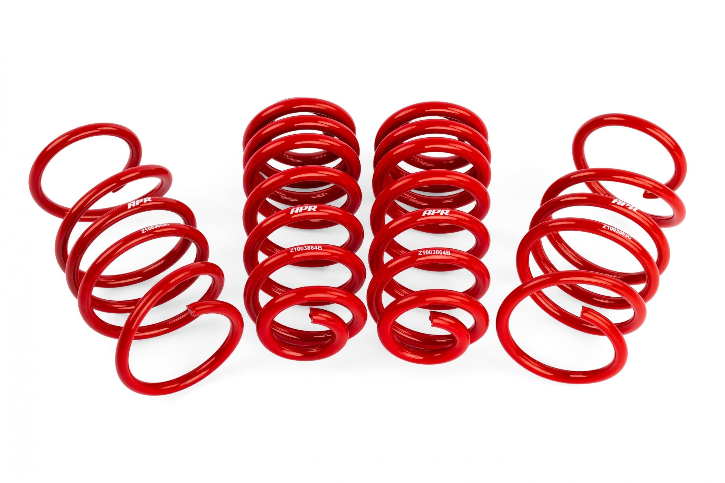 Roll-Control Lowering Springs MK8 Golf R Fits Volkswagen Golf R 22-24 APR