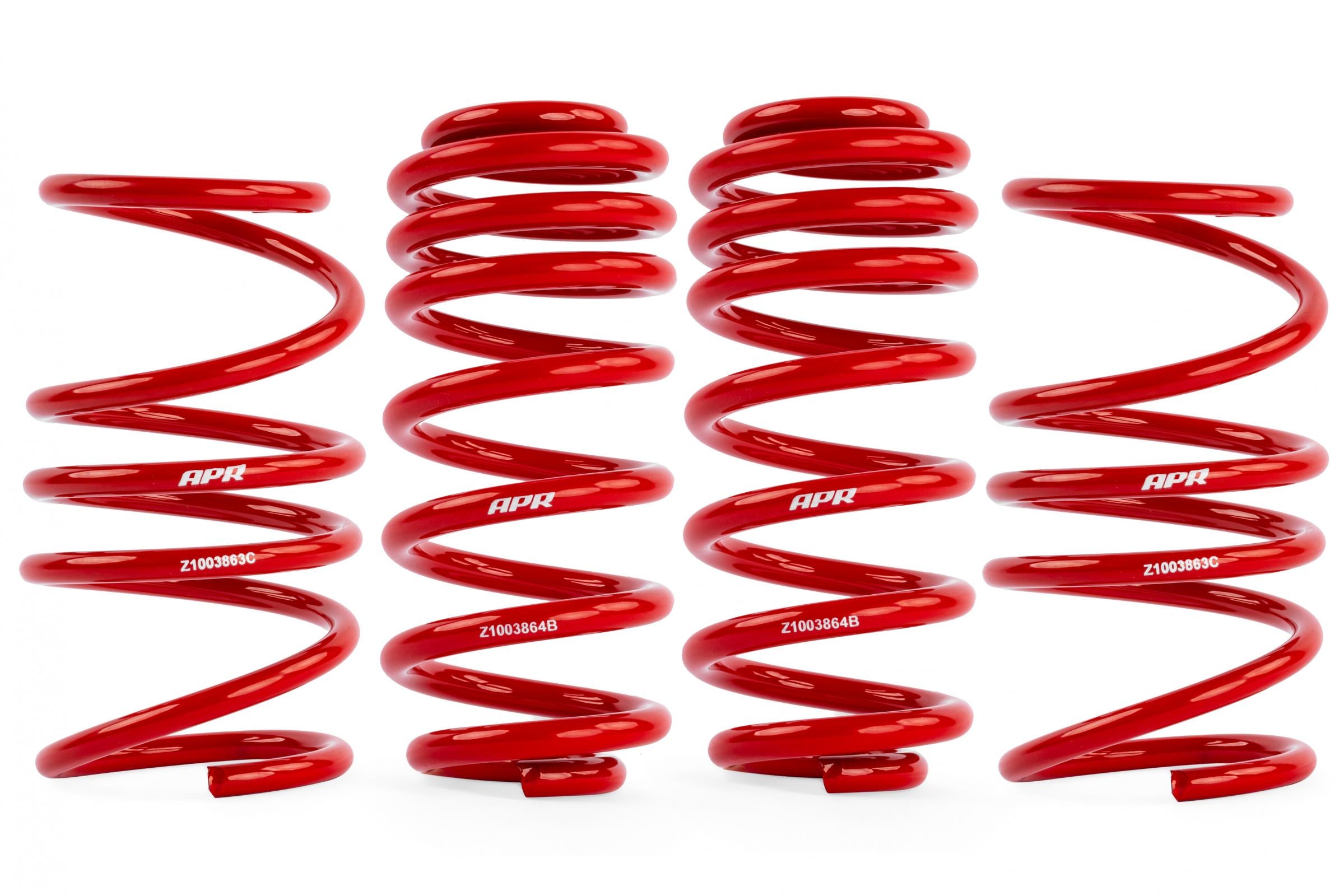 Roll-Control Lowering Springs MK8 Golf R Fits Volkswagen Golf R 22-24 APR