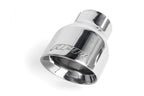 Double-Walled 4 Inch Slash-Cut Tips (Polished) Set of 2 Fits Universally on Various APR Exhaust Systems APR