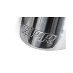 Double-Walled 4 Inch Slash-Cut Tips (Polished) Set of 2 Fits Universally on Various APR Exhaust Systems APR