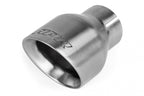 Double-Walled 4 Inch Slash-Cut Tips (Brushed) Set of 2 Fits Universally on Various APR Exhaust Systems APR