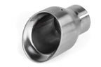 Double-Walled 4 Inch Slash-Cut Tips (Brushed) Set of 2 Fits Universally on Various APR Exhaust Systems APR