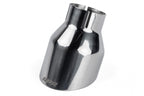 Single-Walled 4 Inch Slash-Cut Tips (Polished Silver) Set of 2 Fits Universally on Various APR Exhaust Systems APR