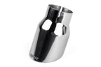Single-Walled 3.5 Inch Slash-Cut Tips (Polished Silver) Set of 2 Fits Universally on Various APR Exhaust Systems APR