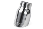 Double-Walled 3.5 Inch Slash-Cut Tips (Polished Silver) Set of 2 Fits Universally on Various APR Exhaust Systems APR