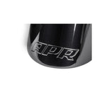 Double-Walled 3.5 Inch Slash-Cut Tips (Diamond Black) Set of 2 Fits Universally on Various APR Exhaust Systems APR